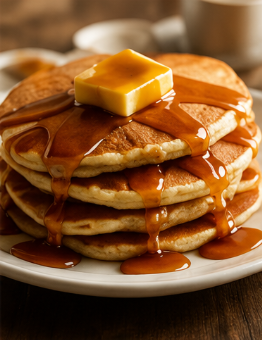 Pancakes or Waffle